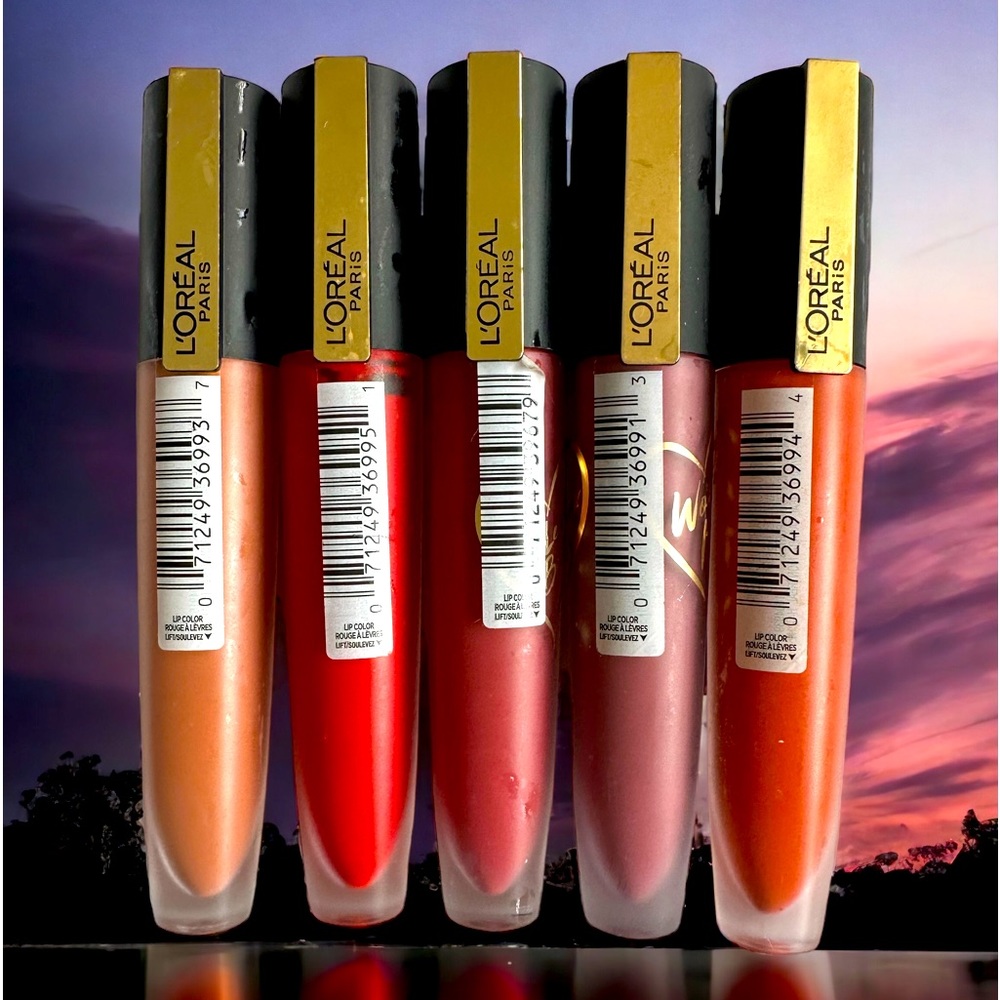 Loreal Paris Makeup Rouge Signature Matte Lip Stain.